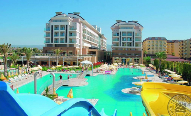 Hedef Resort Hotel & Spa 5*, Алания, Турция