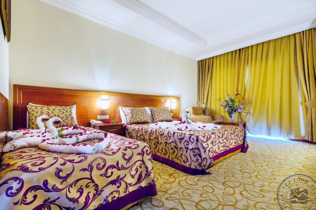 Hedef Resort Hotel & Spa 5*, Алания, Турция