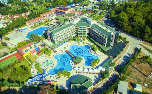 Eldar Resort 4*, Кемер, Турция