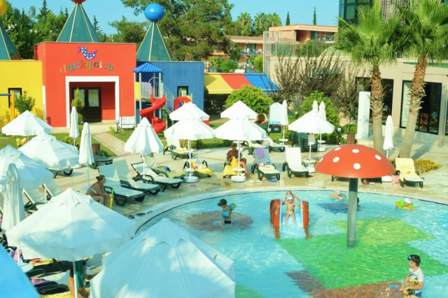 Eldar Resort 4*, Кемер, Турция