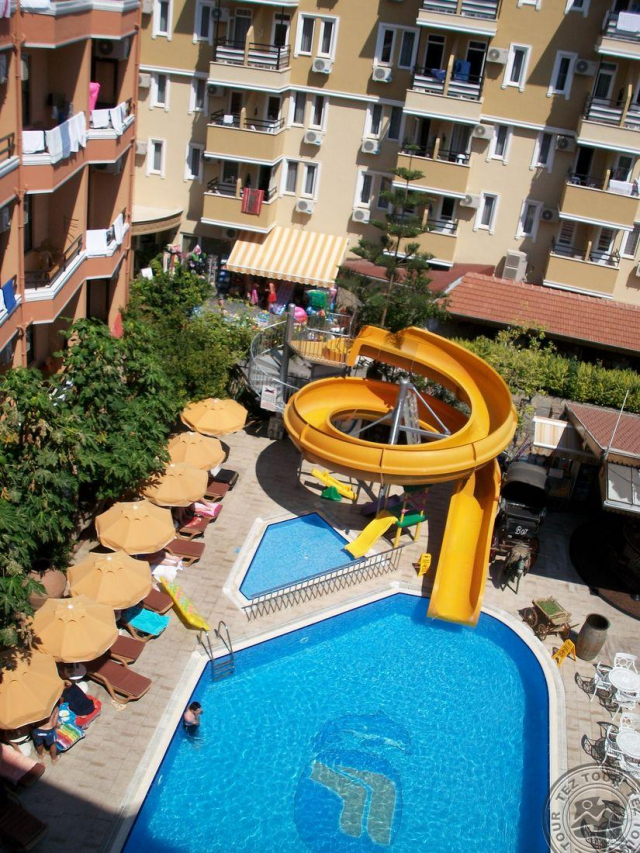 Kleopatra Fatih Hotel3+*, Алания, Турция