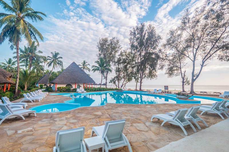 Kiwengwa Beach Resort 5*, Занзибар, Танзания