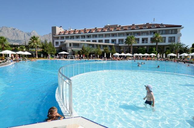Sherwood Greenwood Resort Hotel 4*, Анталия, Турция