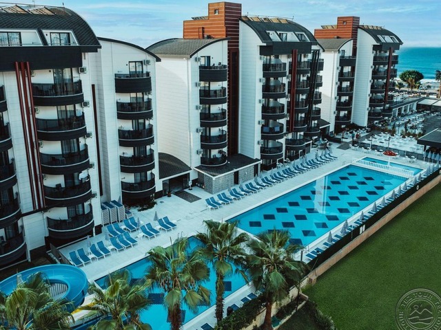 Grand Uysal Beach Hotel 5*, Алания, Турция