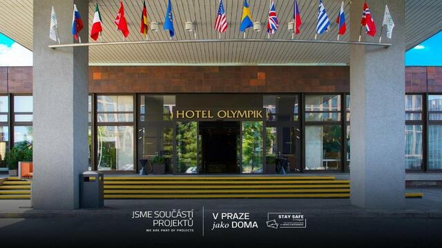 Olimpik Hotel 4*, Прага, Чехия