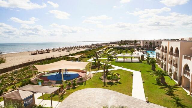 Tui Blue Palm Beach Palace 5*, остров Джерба, Тунис
