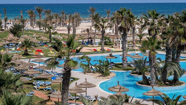 Welcome Meridiana Superior 4*, остров Джерба, Тунис