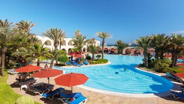 Sentido Djerba Beach 4*, остров Джерба, Тунис