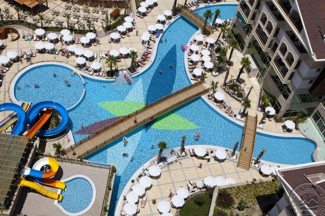 Crystal Palace Luxury Resort & Spa 5*, Сиде, Турция