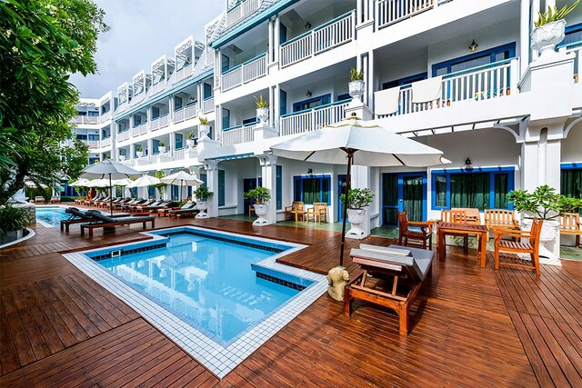 Andaman Seaview Hotel 4*, Пукет, Тайланд