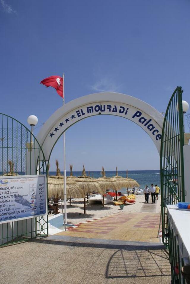 El Mouradi Palace 5*, Порт ел Кантауи, Тунис