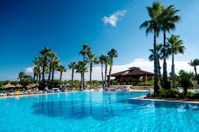 Sahara Beach Aqua Park Hotel 3*, Монастир, Тунис