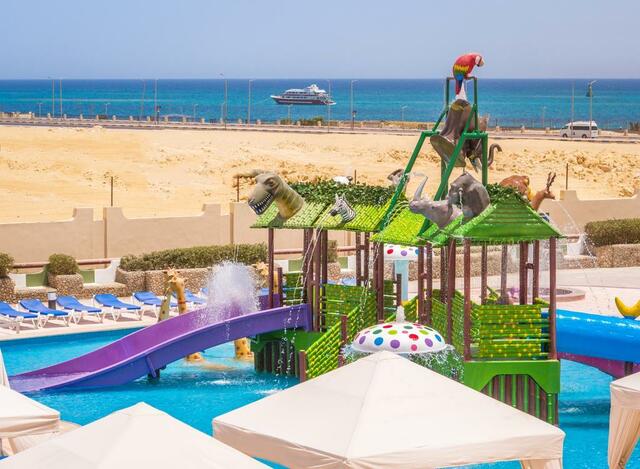 Sunny Days Resort Spa & Aqua Park 4*, Хургада, Египет