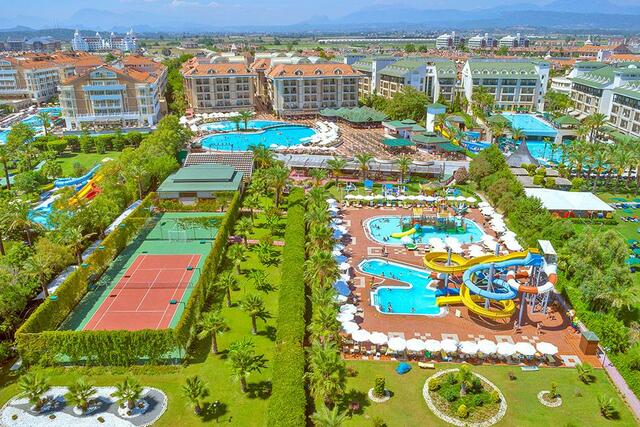 Hotel Turan Prince 5*, Анталия, Турция