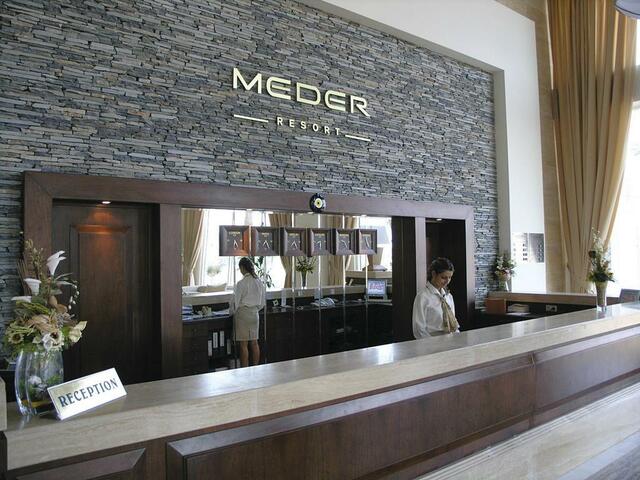 Meder Resort Hotel 5*, Анталия, Турция