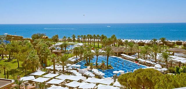 Crystal Tat Beach Golf Resort & Spa 5*, Анталия, Турция