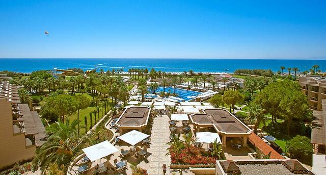 Crystal Tat Beach Golf Resort & Spa 5*, Анталия, Турция