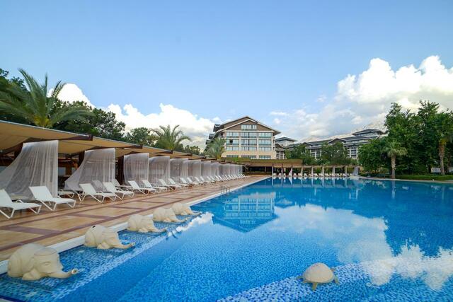 Amara Luxury Resort & Villas 5*, Анталия, Турция