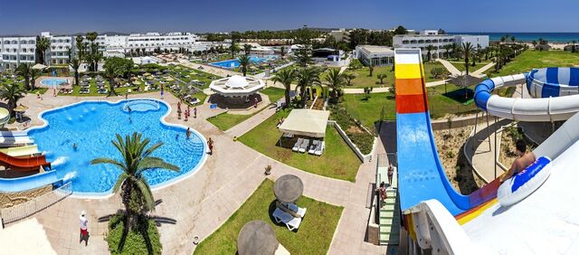 Magic Splashworld Venus Beach 3*, Хамамет, Тунис