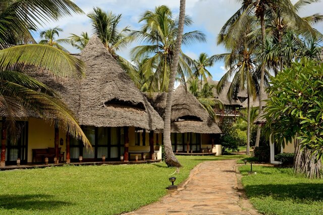 Ocean Paradise Resort & Spa 4*, Занзибар, Танзания