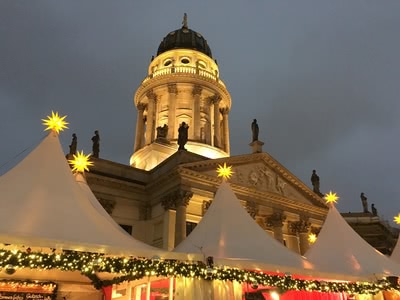Берлин: коледни базари - петдневна програма от Варна