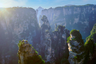 Китай и мистичните планини от Аватар 2026 