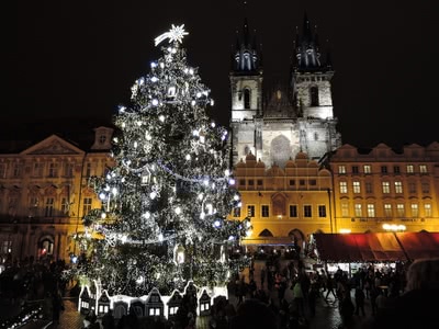 Прага Коледни празници