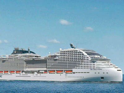 Круиз от Барселона до Марсилия, Генуа, Чивитавекия, Палермо и Валета с MSC World Europe