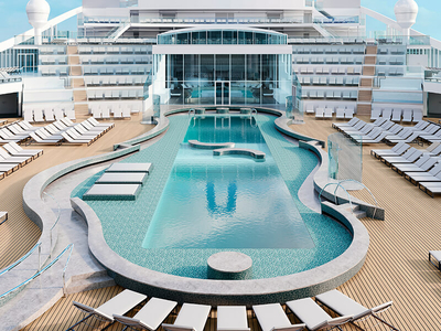 MSC World Europe MW_Pooldeck