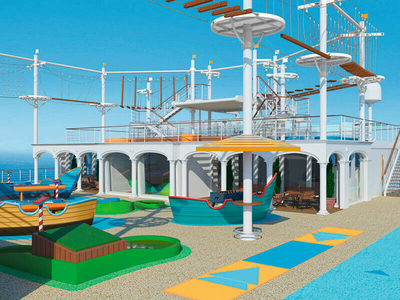Costa Firenze Kids_Area