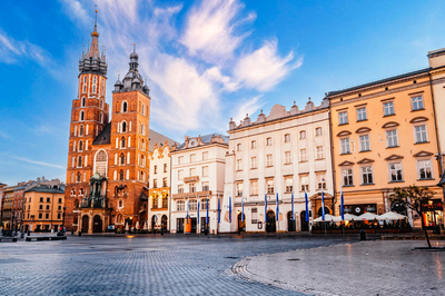 Екскурзия в Полша - Краков на един дъх - полет от София