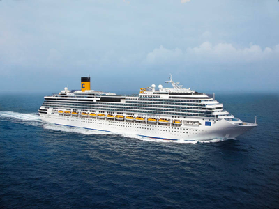 Круиз от Валенсия - Чивитавекия (Рим) - Савона - Марсилия - Валенсия с Costa Pacifica 5 нощувки