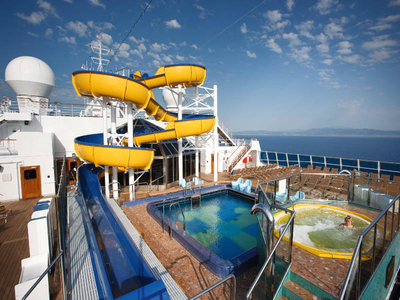 Costa Pacifica Pool