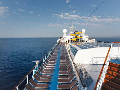 Costa Pacifica Deck