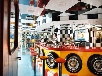 Costa Pacifica Bar