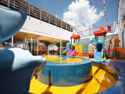 Costa Pacifica Kinderparadies