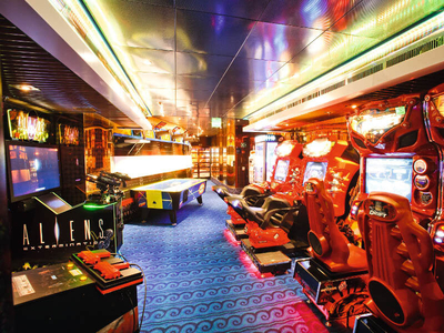 Costa Pacifica Spielehalle