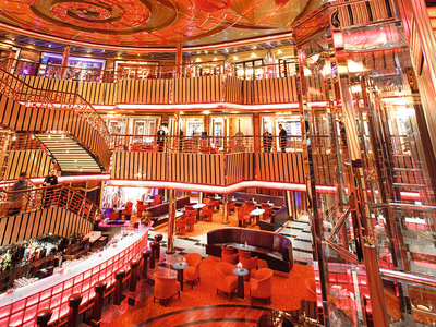 Costa Pacifica Atrium