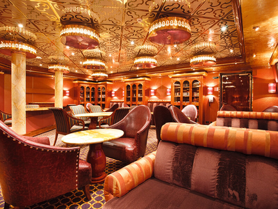 Costa Pacifica Bibliothek