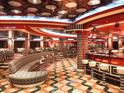Costa Pacifica Lounge Around The Clock