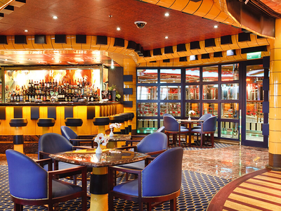 Costa Pacifica Piano Bar Ricks
