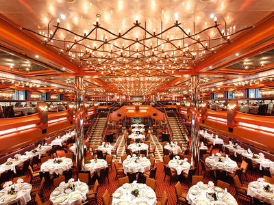 Costa Pacifica Restaurant New York