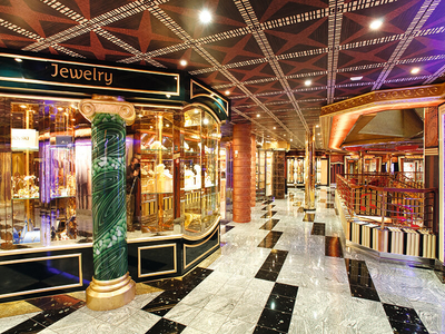 Costa Pacifica Shopping Galerie
