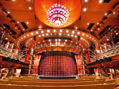 Costa Pacifica Theater Stardust