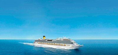 Круиз Карибско сърце с почивка в Доминикана с Costa Pacifica