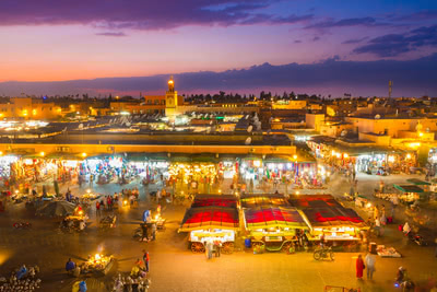Маракеш - седмица в пъстрият свят на Мароко