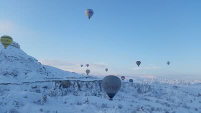 Новогодишна приказка в Кападокия и Кония - с полет от Варна