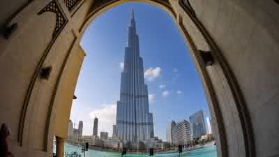 Нова година 2023 в Дубай и Музеят на бъдещето 