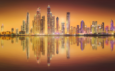 Нова година 2023 в Дубай и Музеят на бъдещето 