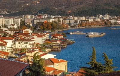 Нова година 2022 в Охрид - хотел Белвю 4*, 3 нощувки, 3 закуски и 3 вечери